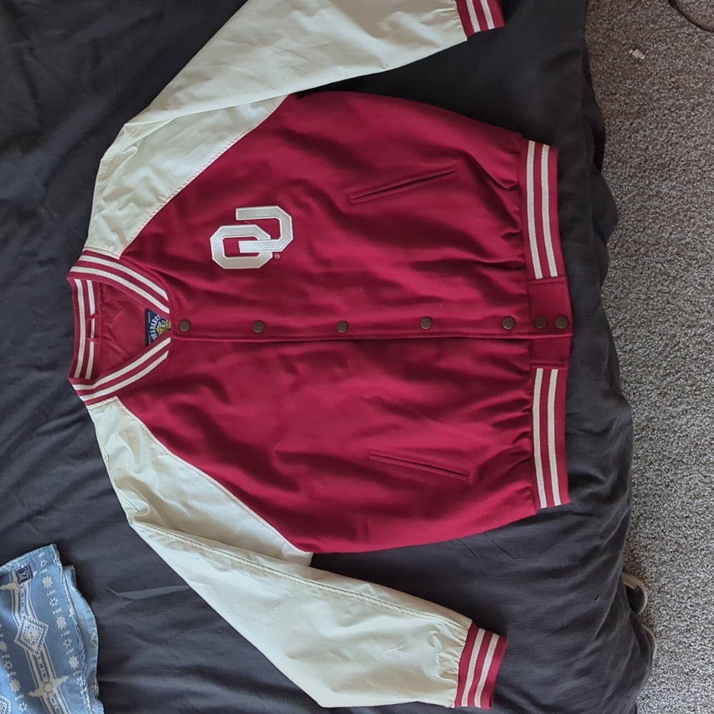 University of Oklahoma Letterman Jacket